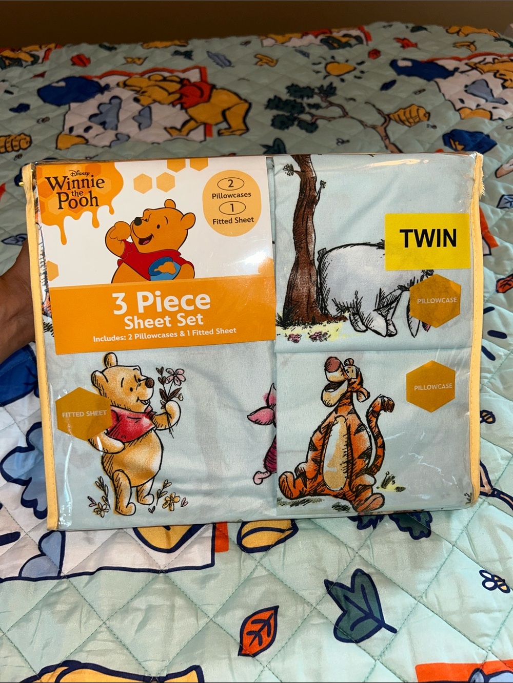 Winnie the Pooh Twin Sheet Set